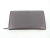 CELINE Round Zip Long Wallet Leather Navy