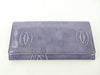Cartier Happy Birthday Bi-fold Long Wallet, Enamel, Purple