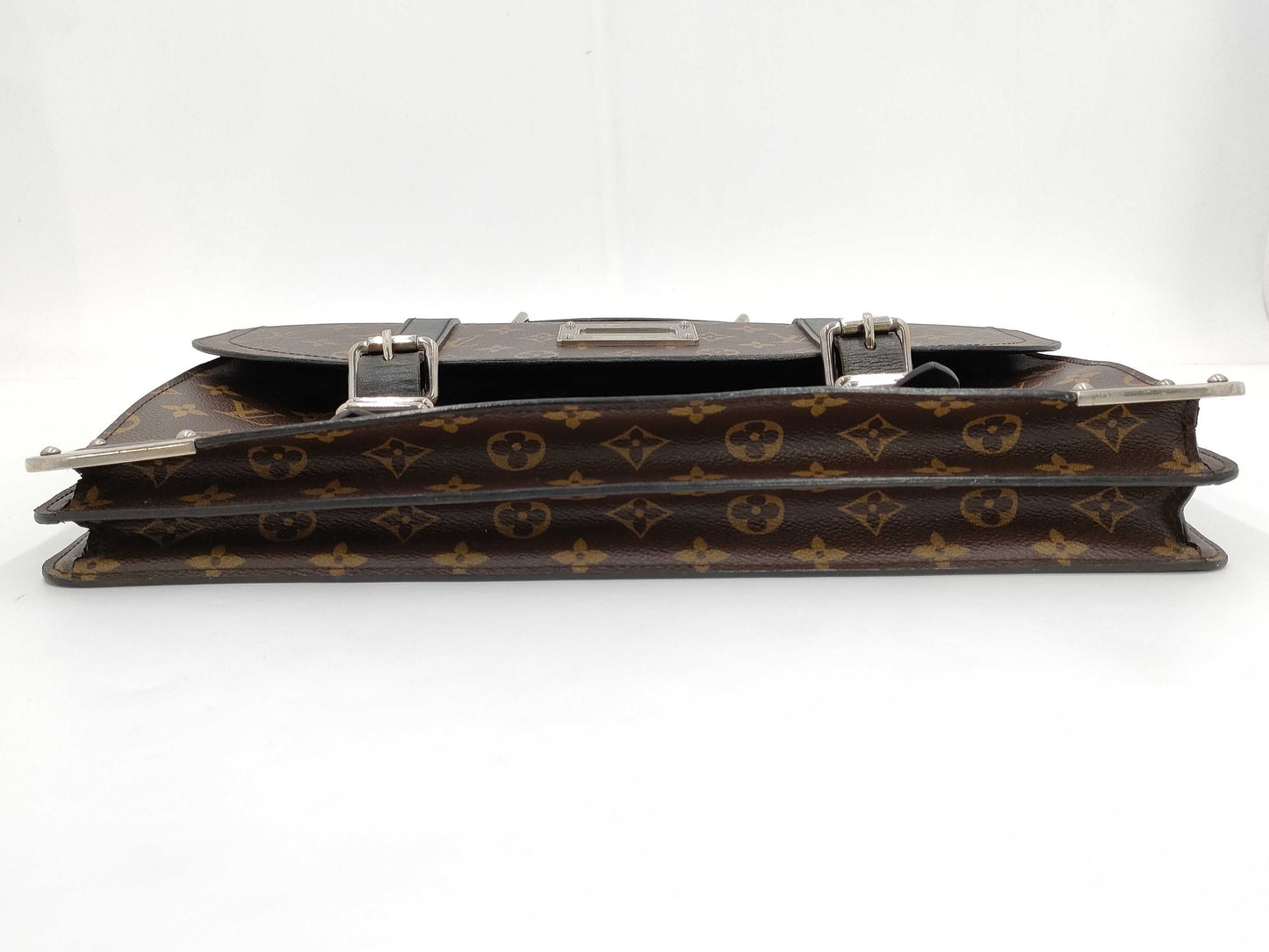 CHANEL Louis Vuitton Monogram Macassar Rally M92292 Business Bag