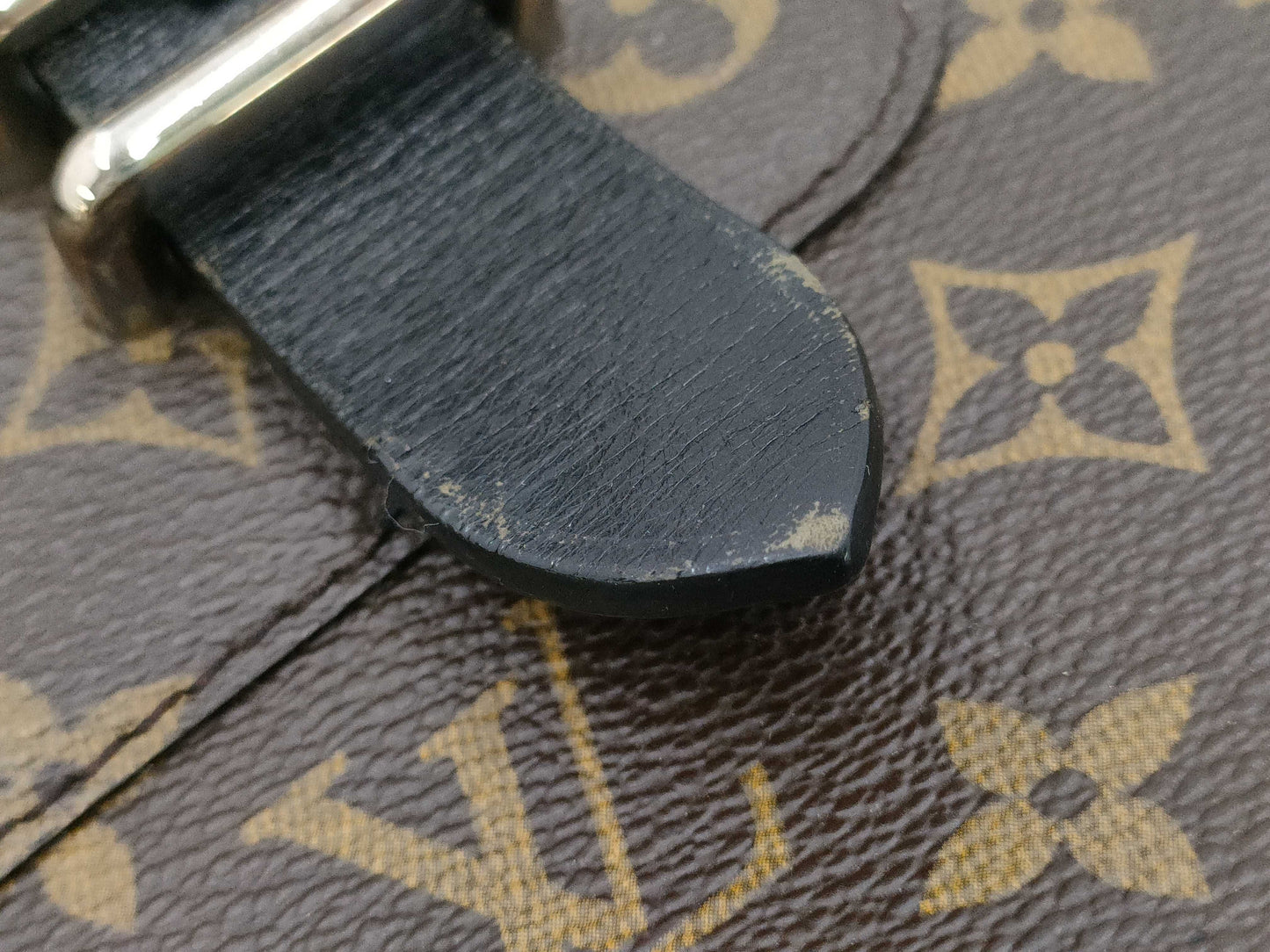 CHANEL Louis Vuitton Monogram Macassar Rally M92292 Business Bag