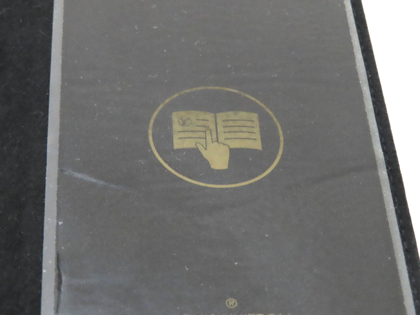 LOUIS VUITTON Monogram Empreinte iPhone 11 Folio Noir M69709 Other Accessories