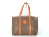CELINE Macadam Tote Bag Brown Bag