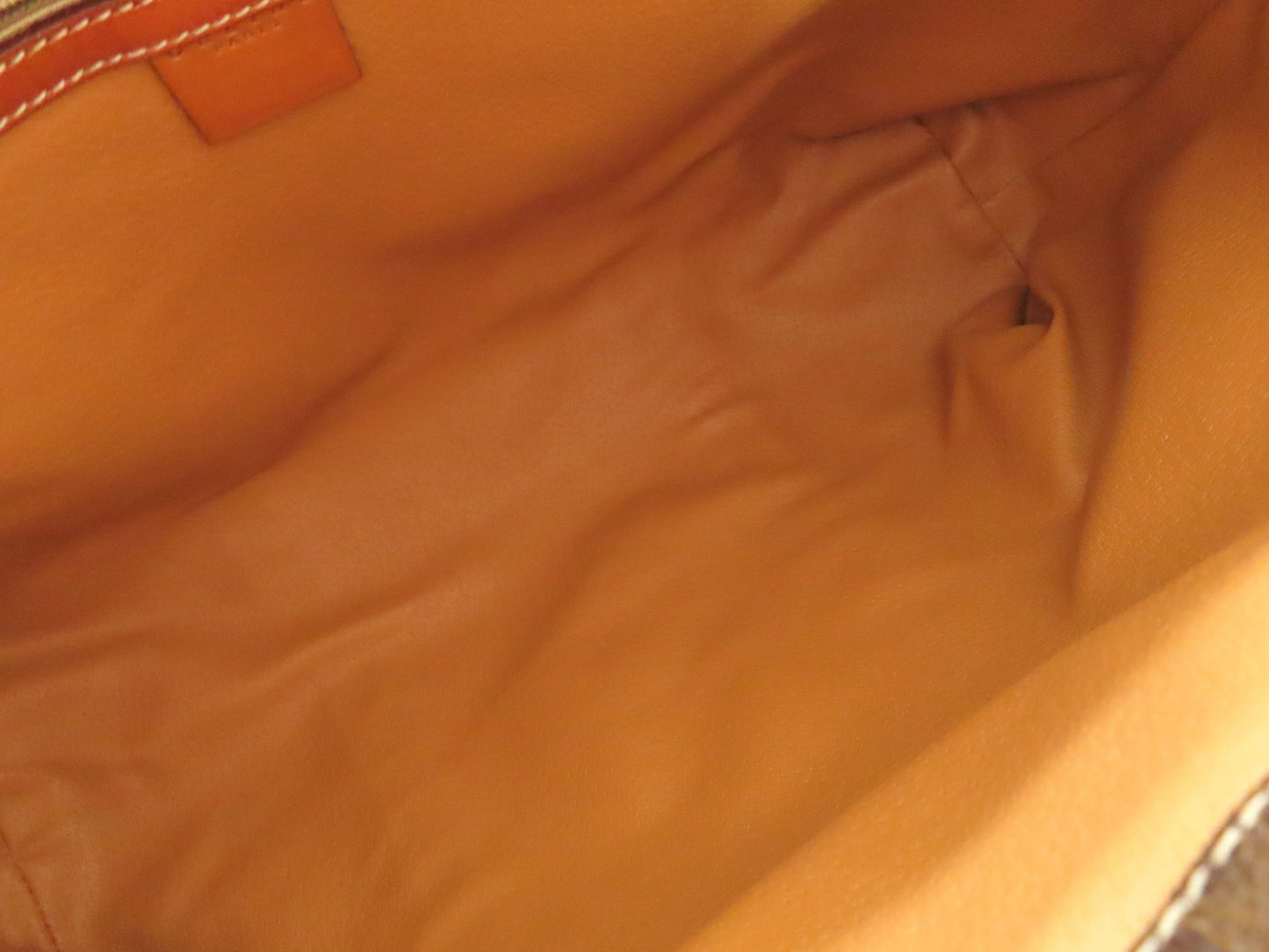 CELINE Macadam Tote Bag Brown Bag