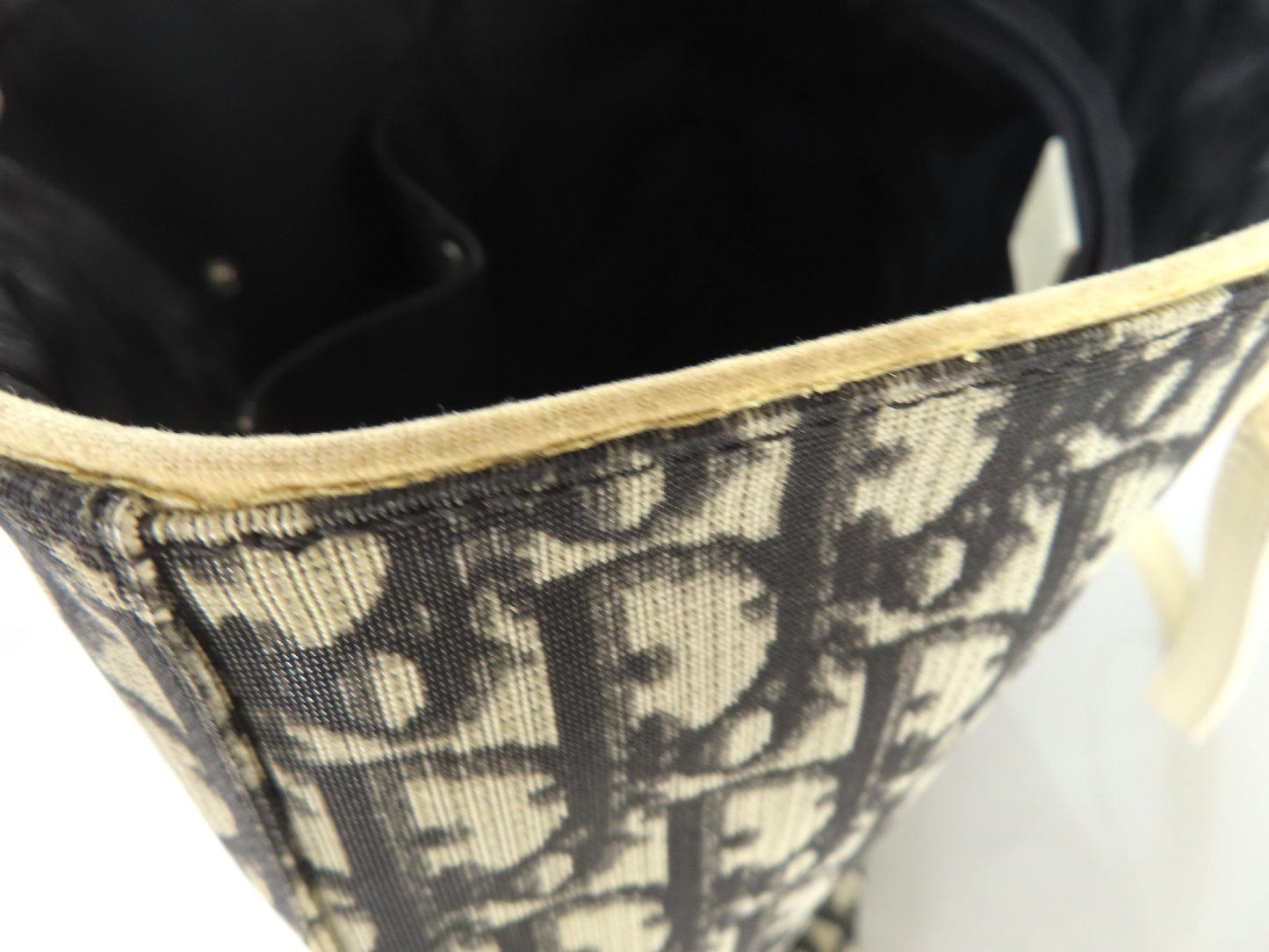 Christian Dior Trotter No. 1 Tote Bag, Navy