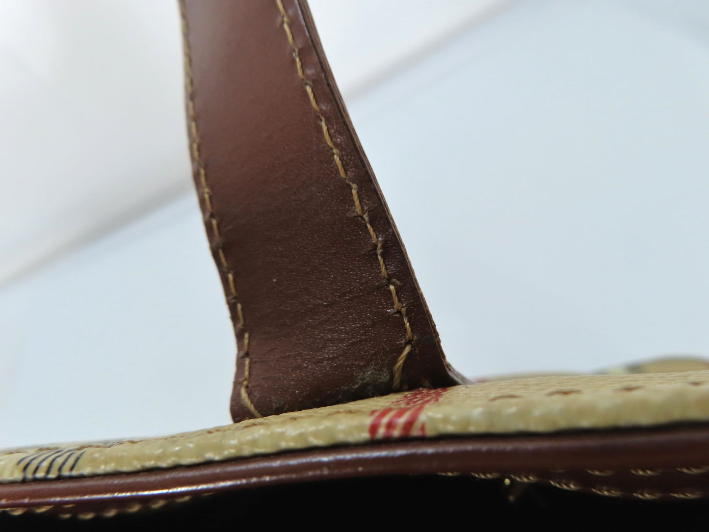 BURBERRY Nova Check Tote Bag Handbag