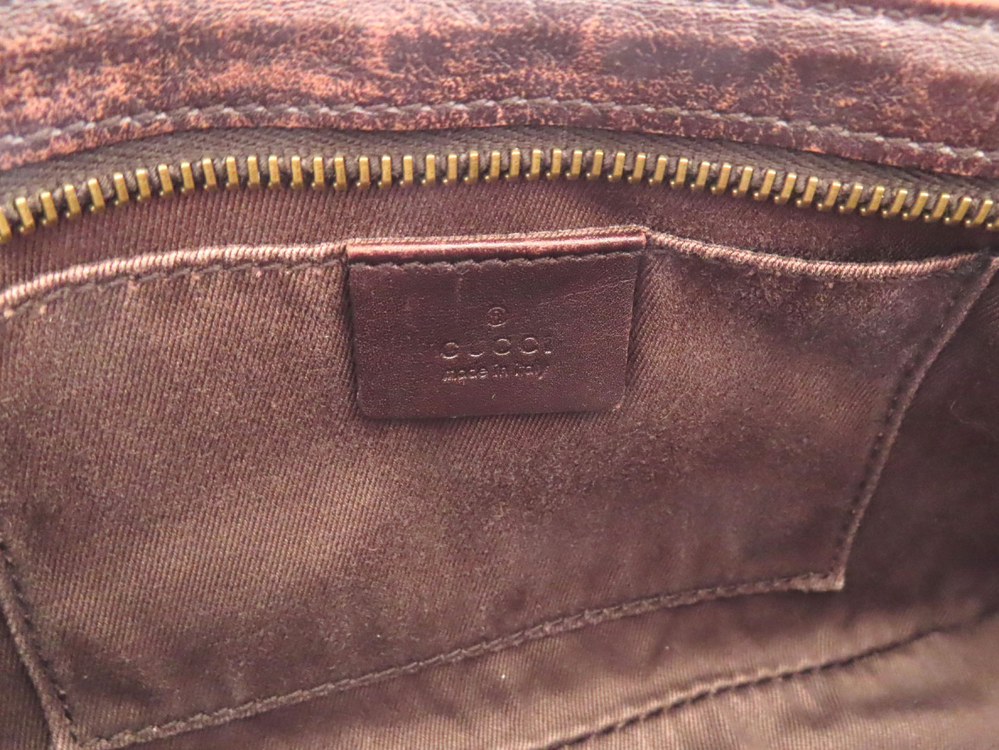 GUCCI GG Canvas Accessory Bag 106644 Bag