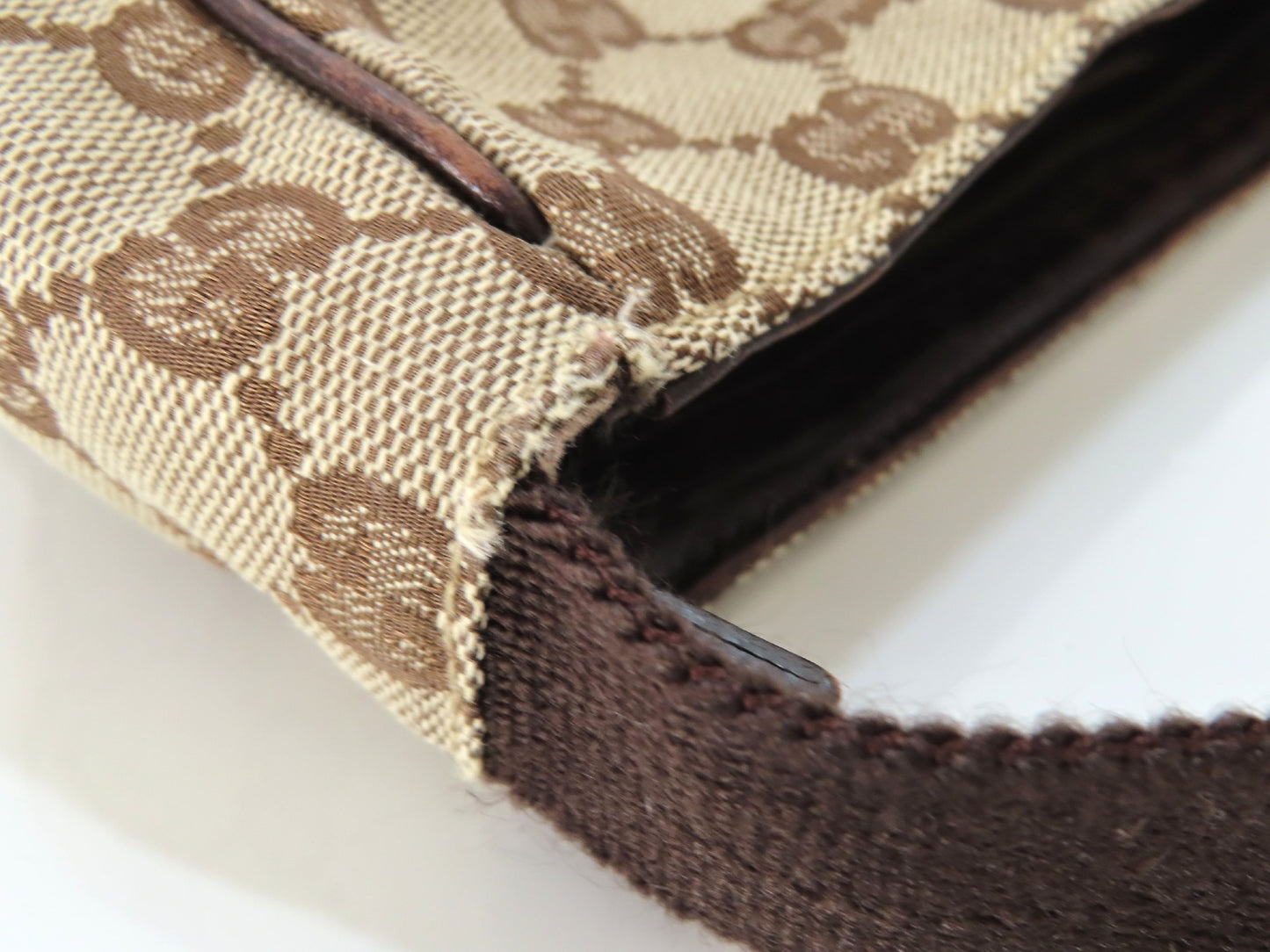 GUCCI GG Canvas Accessory Bag 106644 Bag
