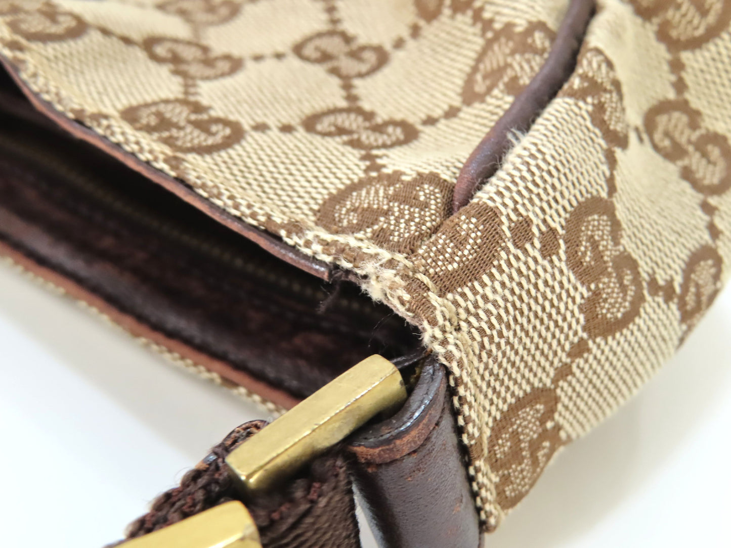 GUCCI GG Canvas Accessory Bag 106644 Bag
