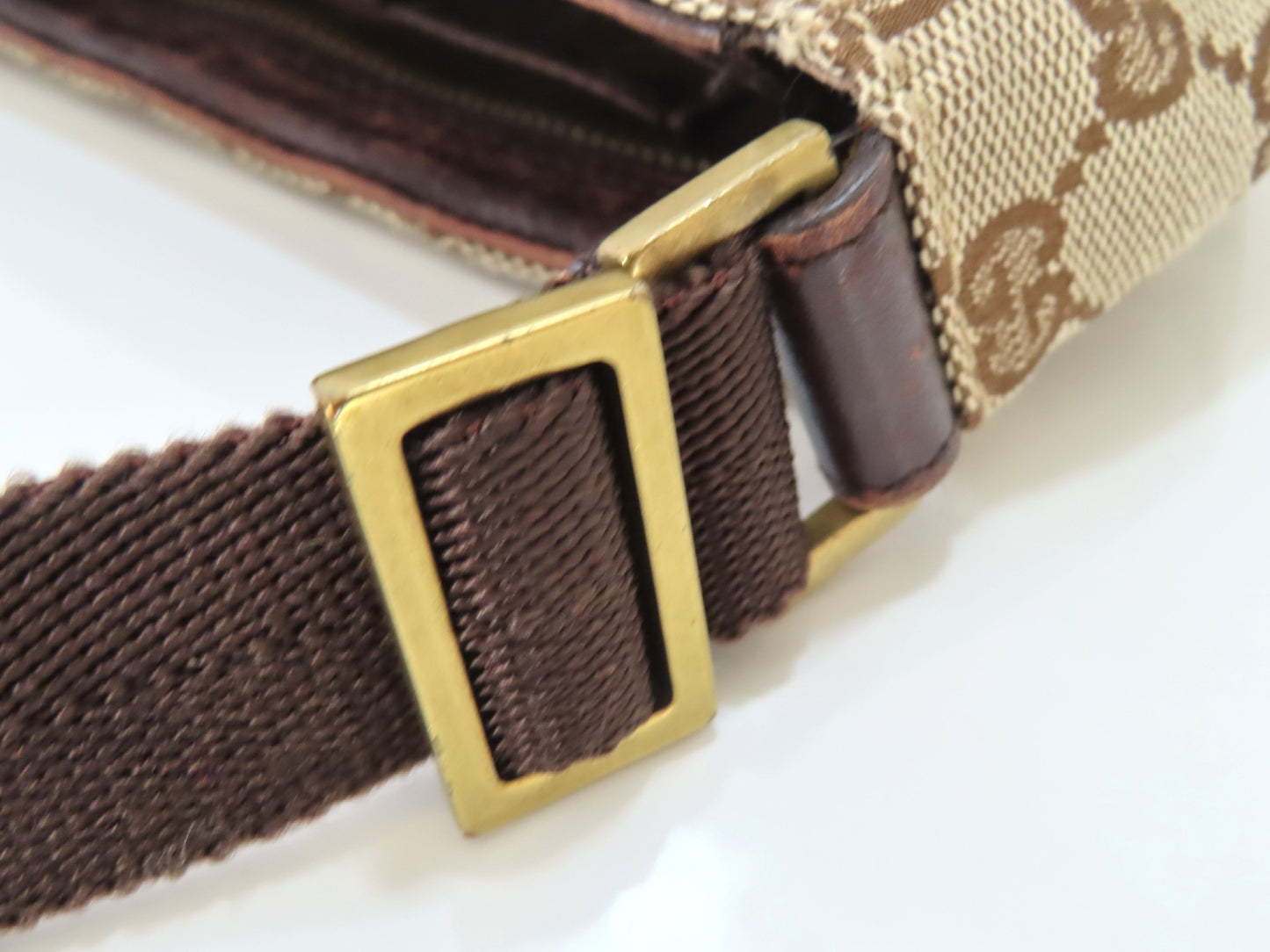 GUCCI GG Canvas Accessory Bag 106644 Bag