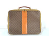 CELINE Macadam Logo Embossed Business Bag Brown