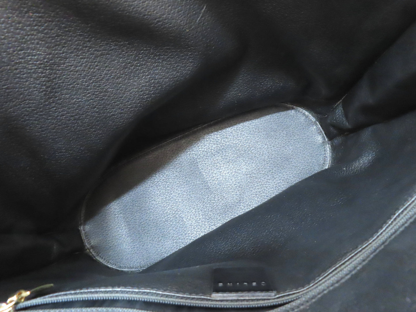CELINE PVC Macadam Tote Bag in Black