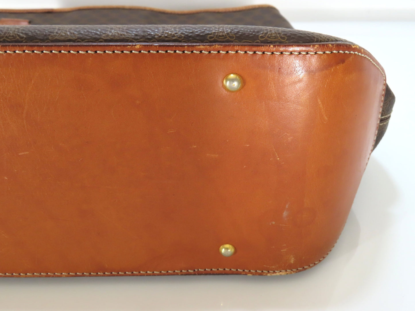 Celine Macadam Tote Bag Brown Bag