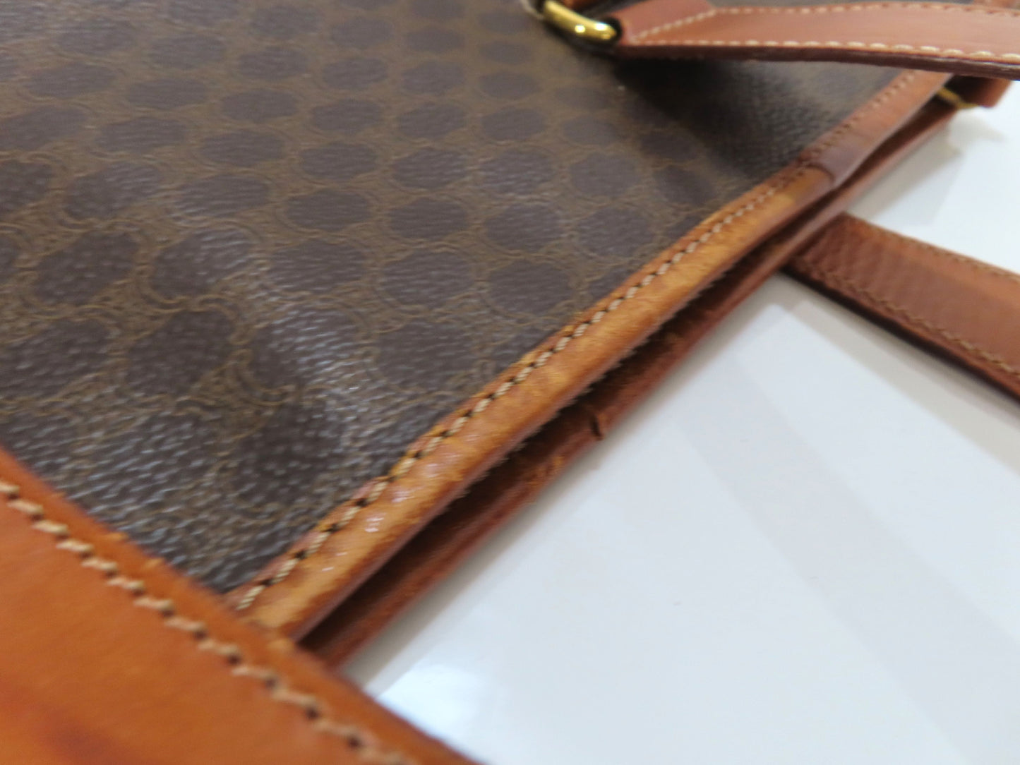 Celine Macadam Tote Bag Brown Bag