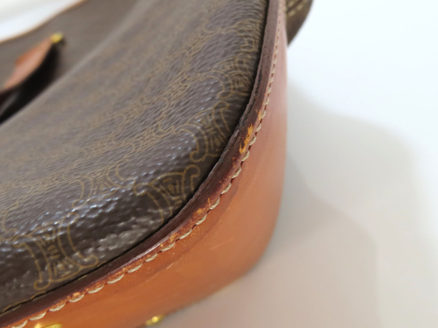 Celine Macadam Tote Bag Brown Bag