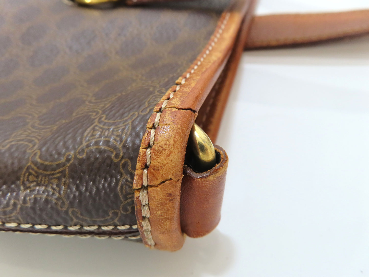 Celine Macadam Tote Bag Brown Bag