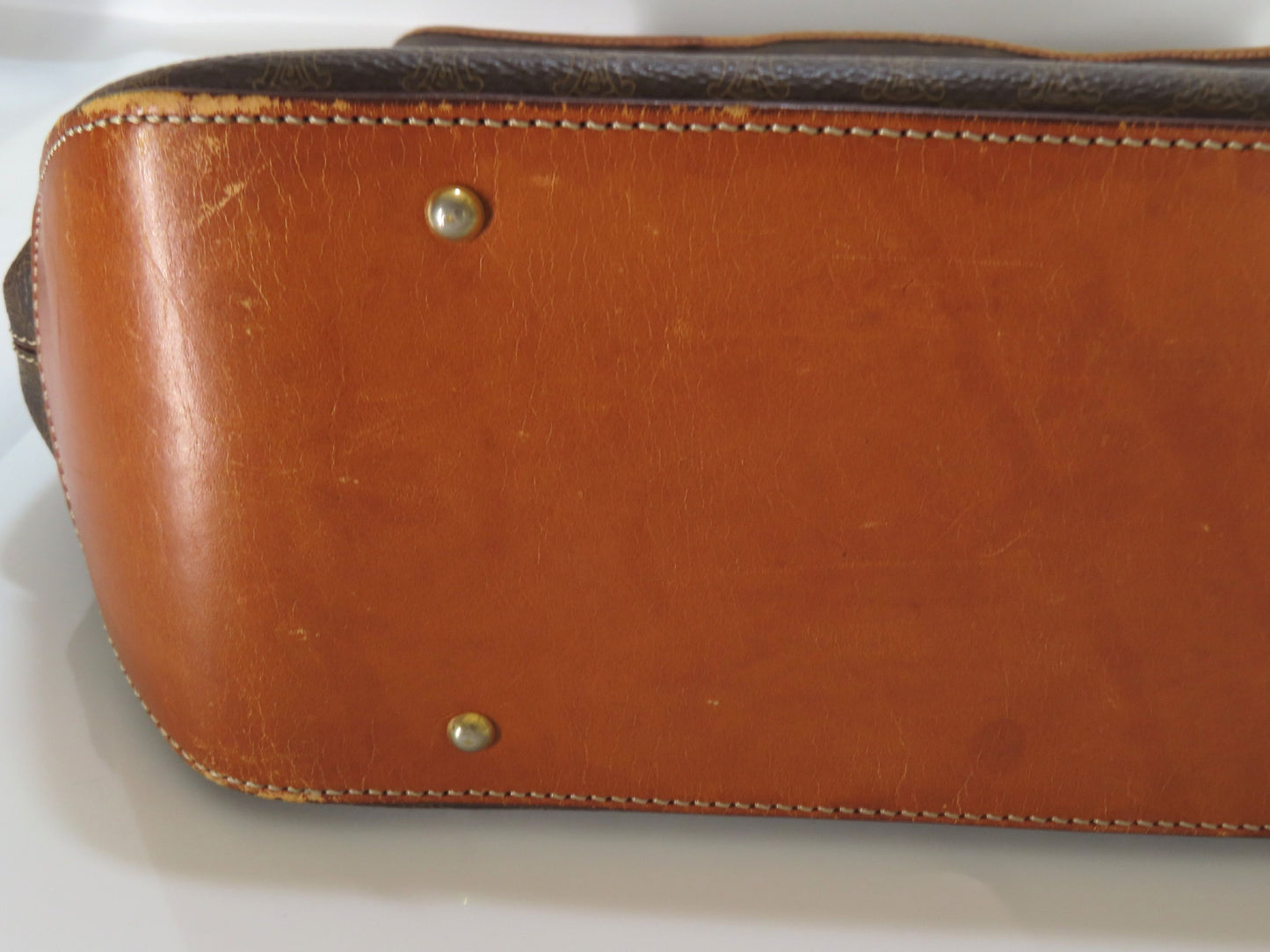 Celine Macadam Tote Bag Brown Bag