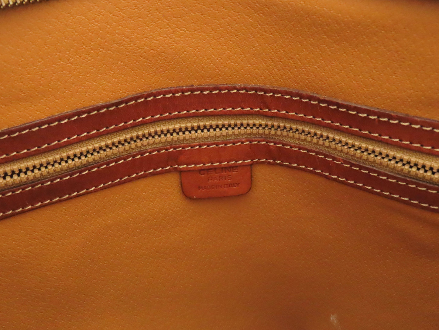 Celine Macadam Tote Bag Brown Bag