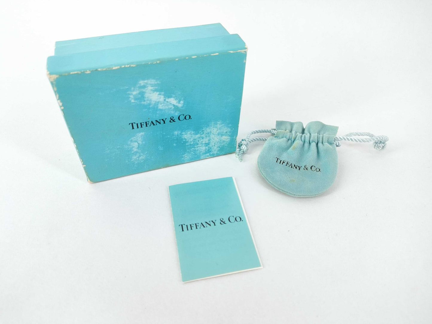 Tiffany & Co. Tiffany Paloma Picasso Graffiti X Earrings SV925 Silver Earrings