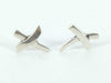 Tiffany & Co. Tiffany Paloma Picasso Graffiti X Earrings SV925 Silver Earrings