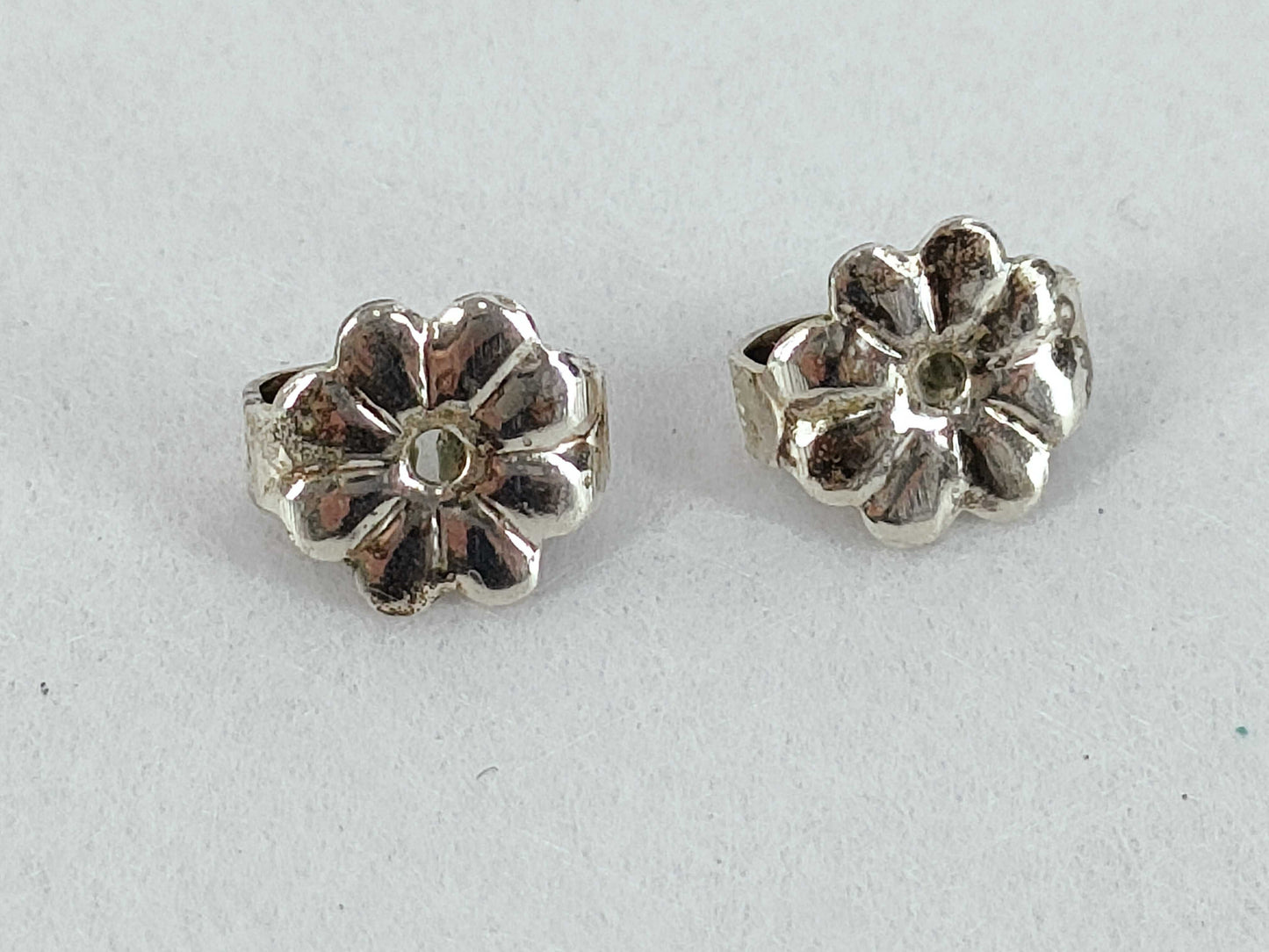 Tiffany & Co. Tiffany Paloma Picasso Graffiti X Earrings SV925 Silver Earrings