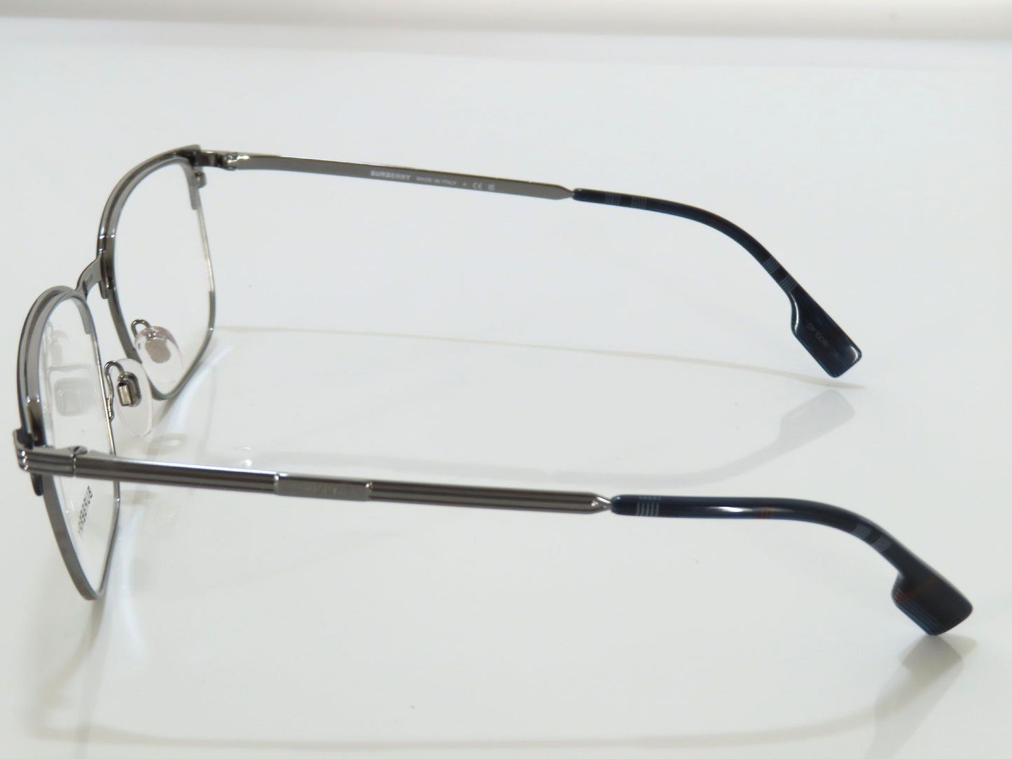 BURBERRY Burberry Glasses B 1372 1003 57□18 150 DY10086728C Navy x Check Sunglasses