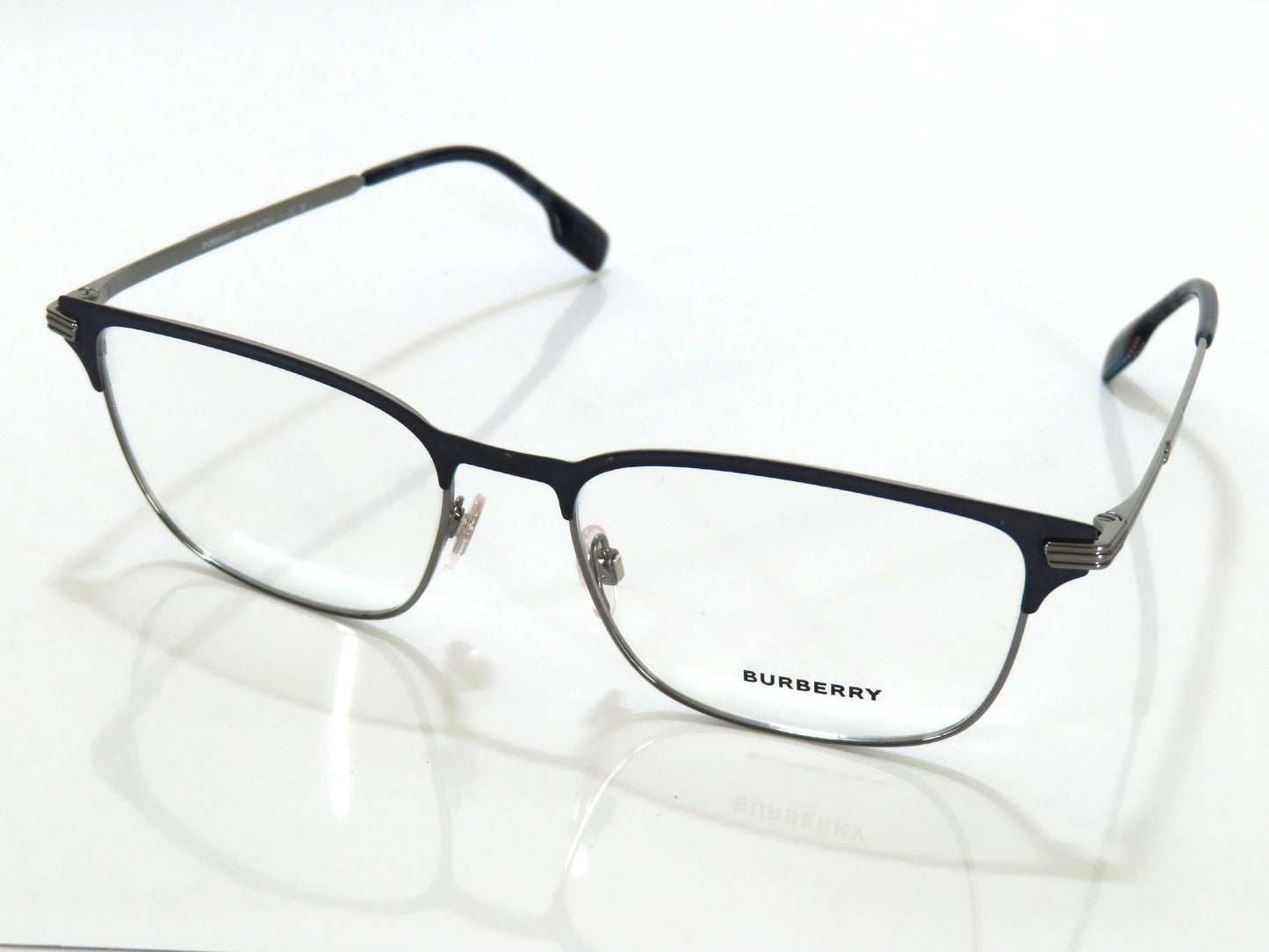 BURBERRY Burberry Glasses B 1372 1003 57□18 150 DY10086728C Navy x Check Sunglasses