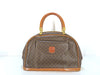CELINE Macadam Handbag Brown