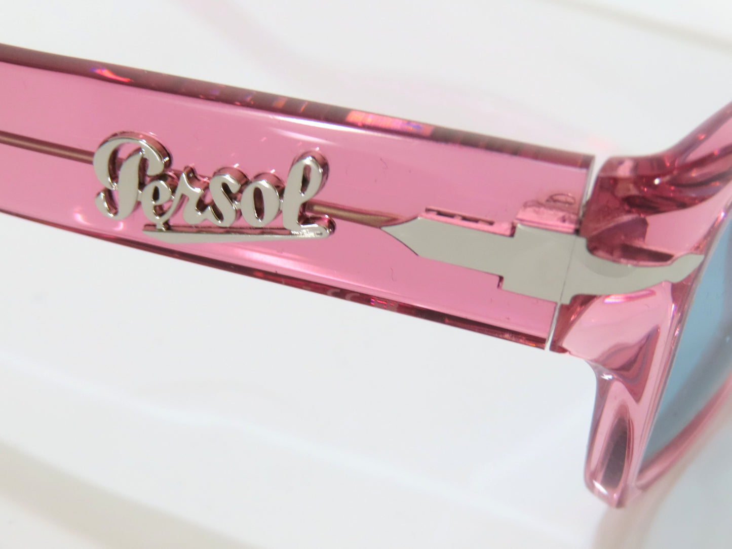 DOLCE & GABBANA Persol Collaboration Sunglasses 3295-S 1166/56 51□18 135 Clear Pink x Blue Sunglasses/Eyewear