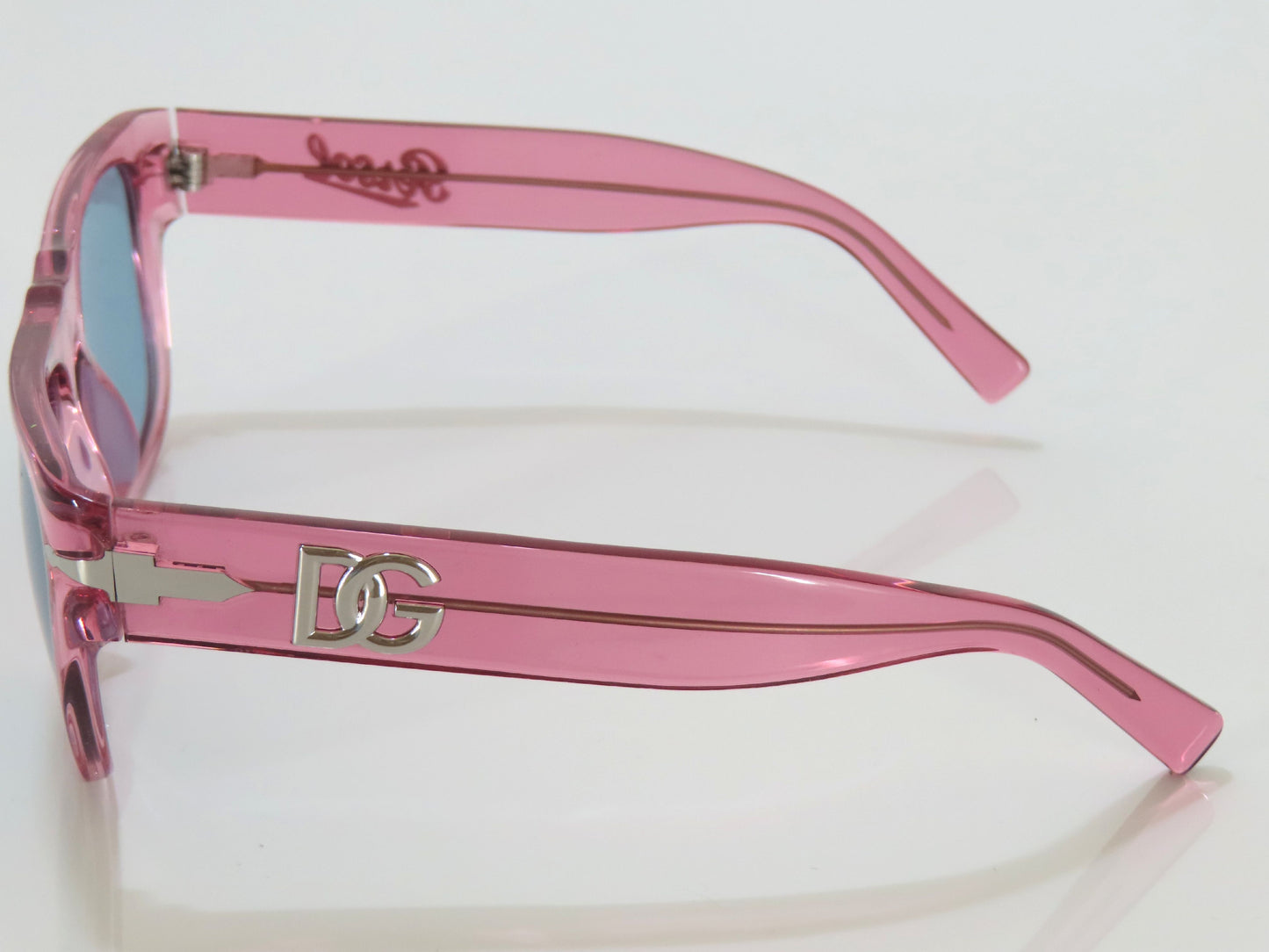 DOLCE & GABBANA Persol Collaboration Sunglasses 3295-S 1166/56 51□18 135 Clear Pink x Blue Sunglasses/Eyewear