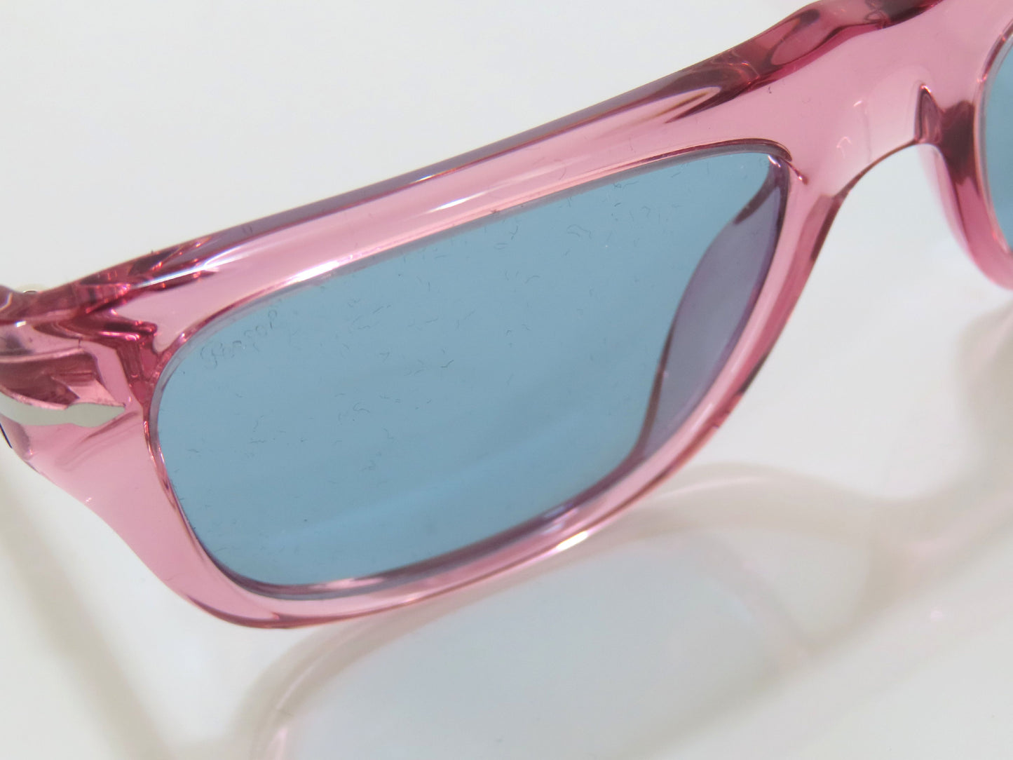 DOLCE & GABBANA Persol Collaboration Sunglasses 3295-S 1166/56 51□18 135 Clear Pink x Blue Sunglasses/Eyewear