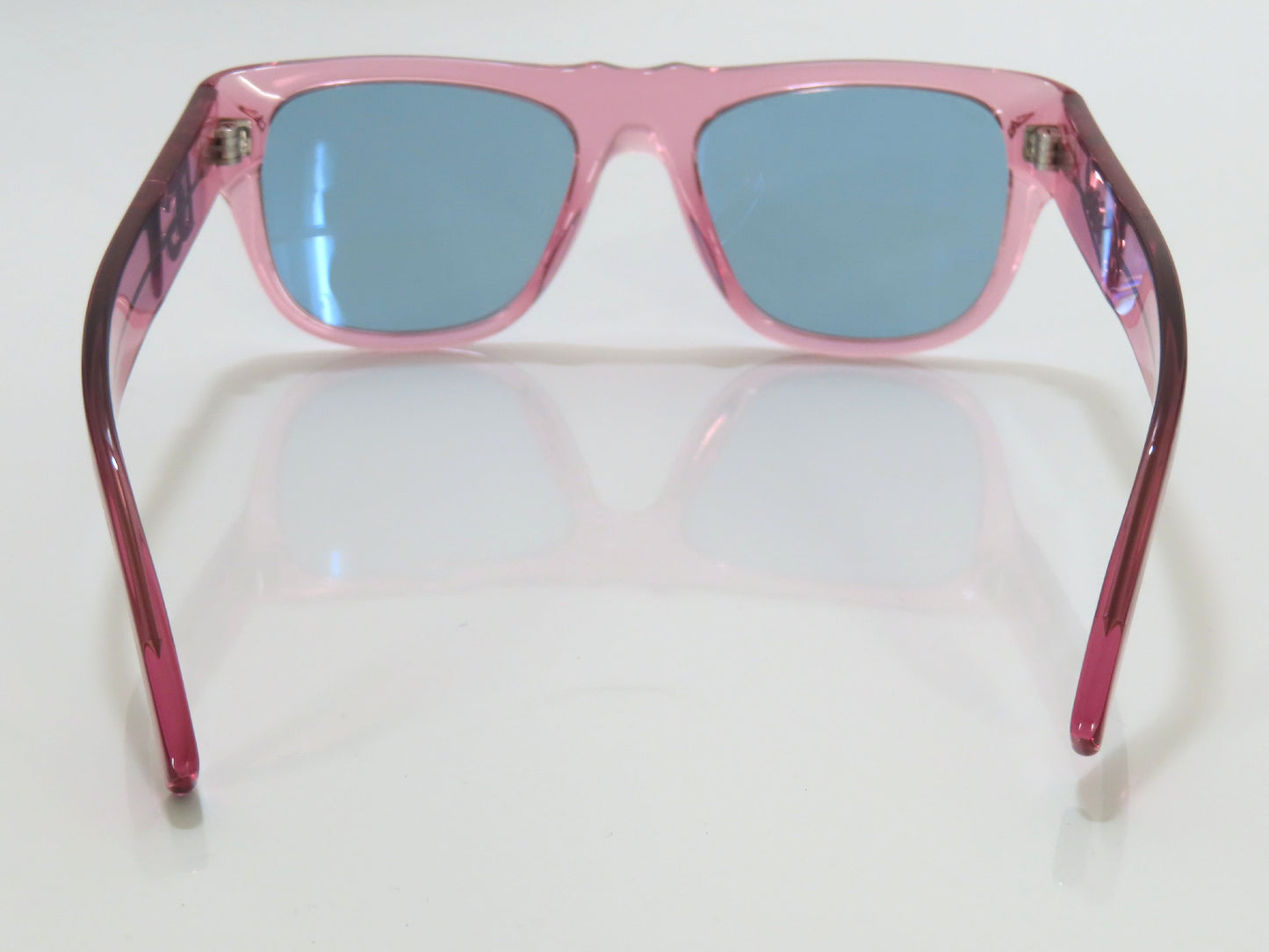 DOLCE & GABBANA Persol Collaboration Sunglasses 3295-S 1166/56 51□18 135 Clear Pink x Blue Sunglasses/Eyewear