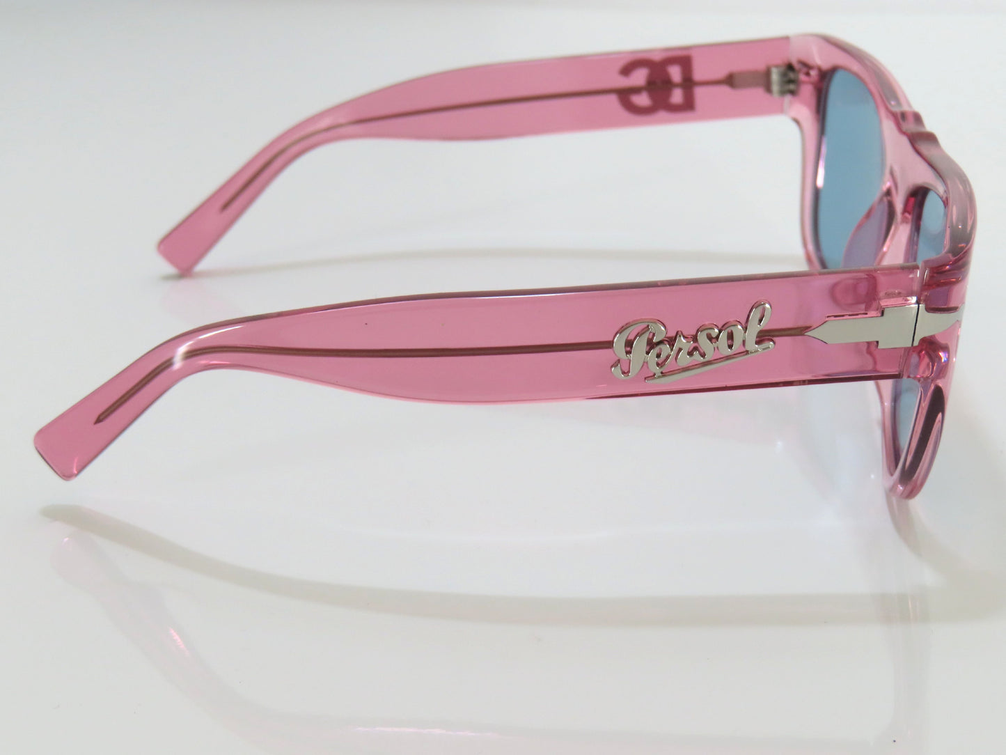 DOLCE & GABBANA Persol Collaboration Sunglasses 3295-S 1166/56 51□18 135 Clear Pink x Blue Sunglasses/Eyewear