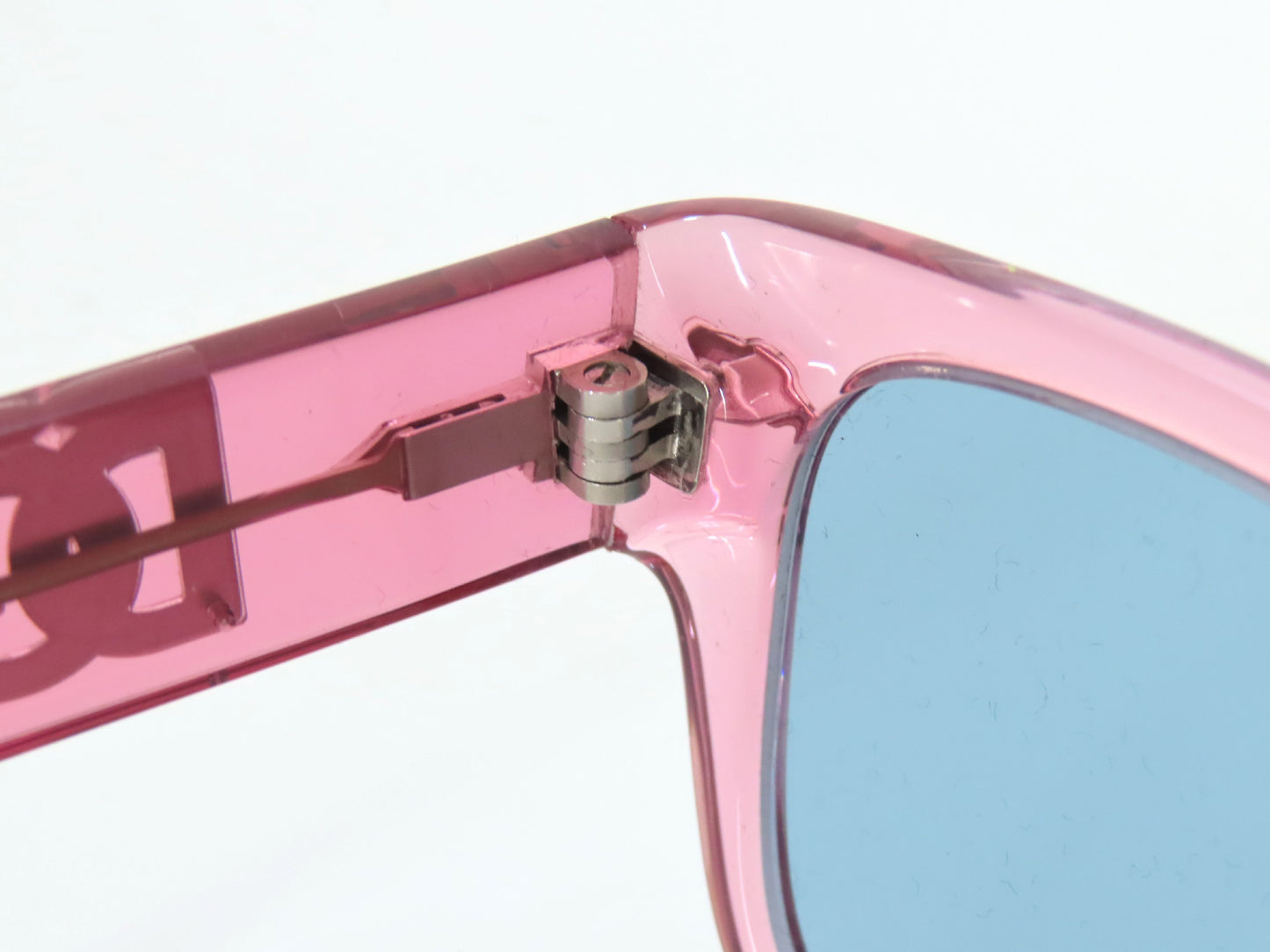 DOLCE & GABBANA Persol Collaboration Sunglasses 3295-S 1166/56 51□18 135 Clear Pink x Blue Sunglasses/Eyewear