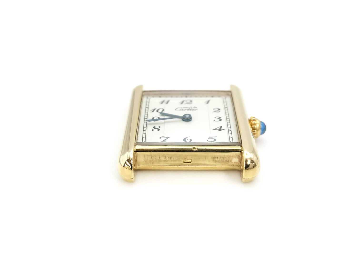 Cartier Must Tank 590005 25008 Quartz Women's Watch