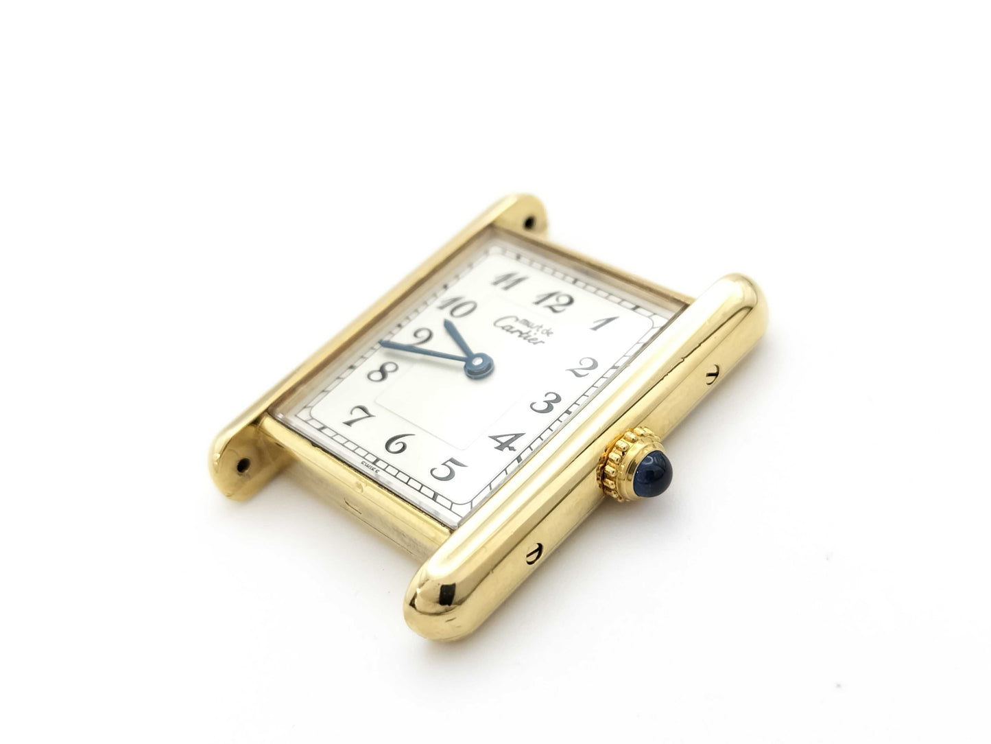 Cartier Must Tank 590005 25008 Quartz Women's Watch