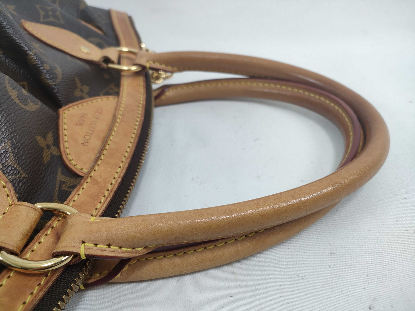 LOUIS VUITTON Monogram Tivoli PM Handbag