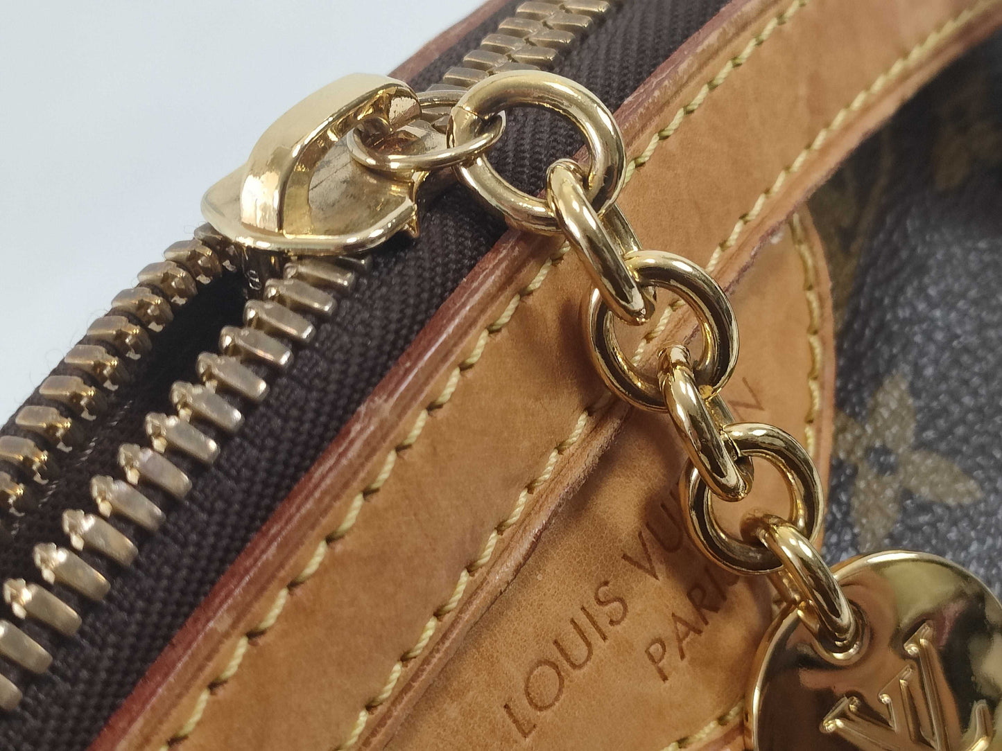 LOUIS VUITTON Monogram Tivoli PM Handbag