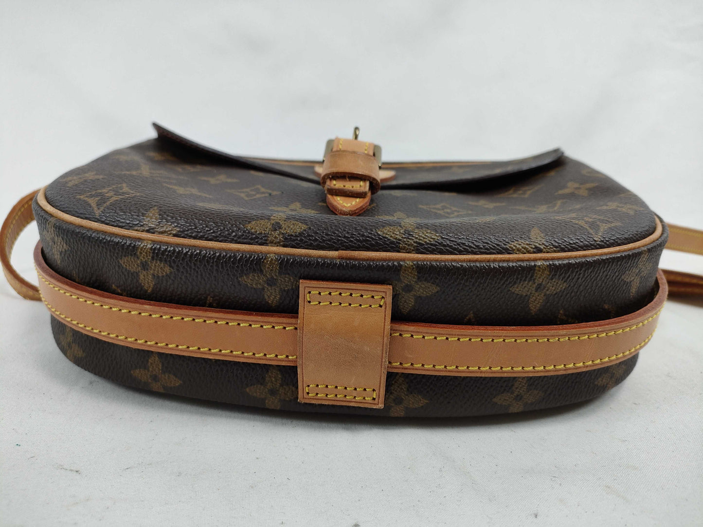 LOUIS VUITTON Monogram Vuitton Pouch Shoulder Bag