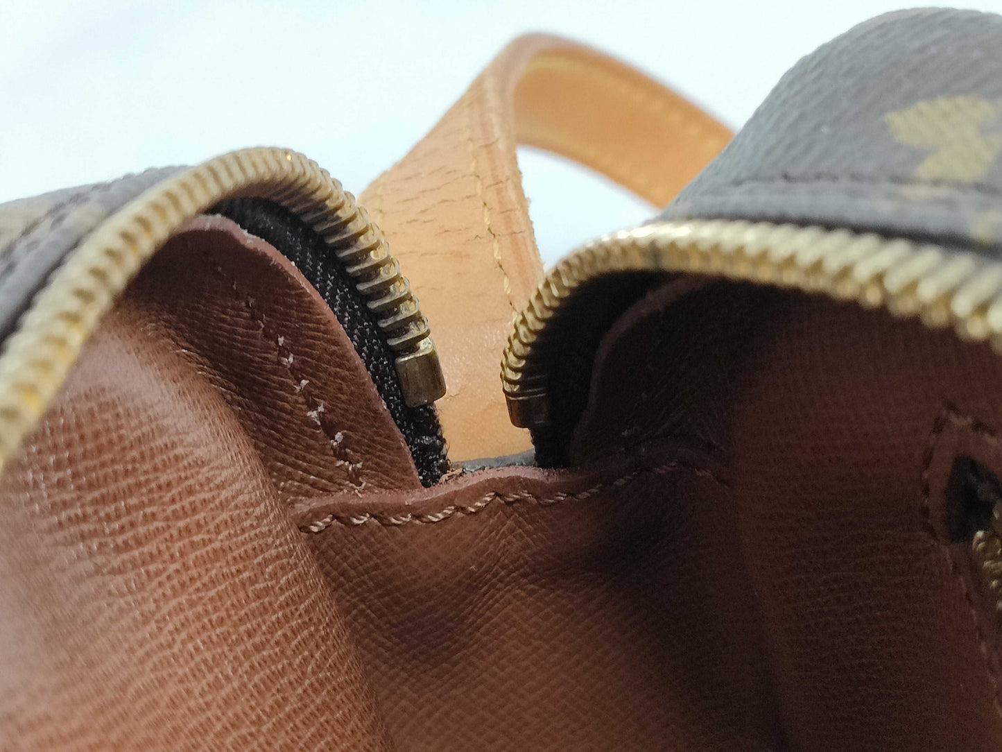 LOUIS VUITTON Monogram Vuitton Pouch Shoulder Bag