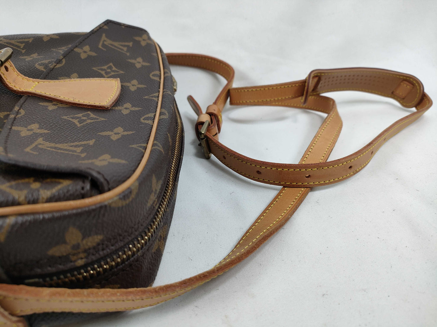 LOUIS VUITTON Monogram Vuitton Pouch Shoulder Bag