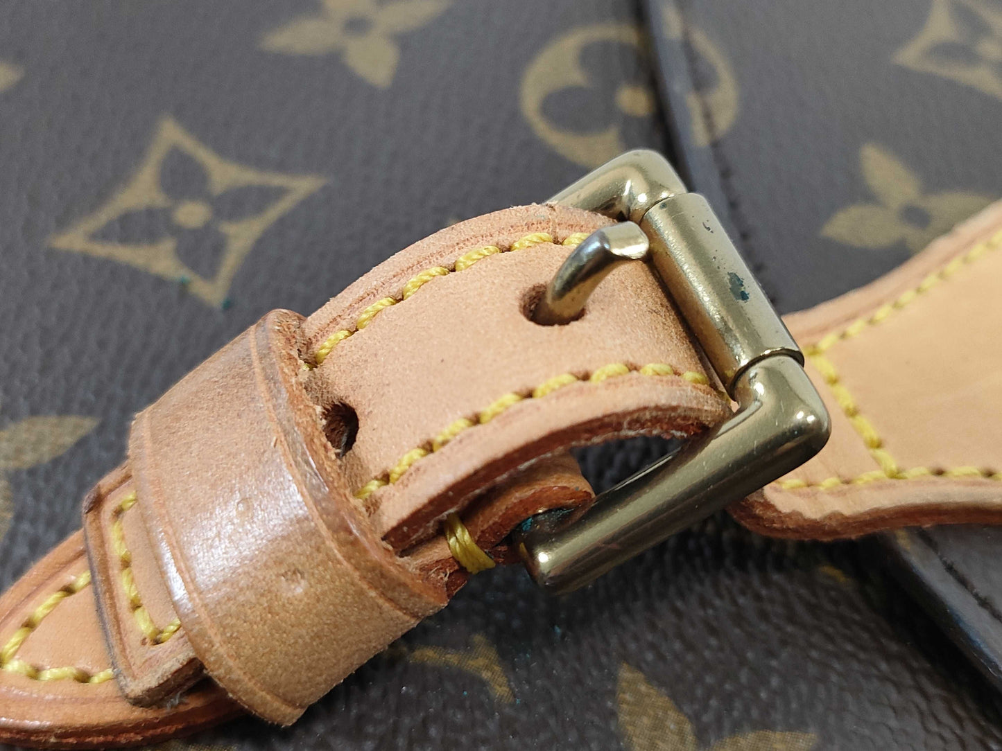 LOUIS VUITTON Monogram Vuitton Pouch Shoulder Bag