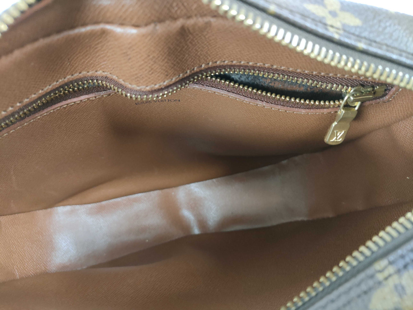 LOUIS VUITTON Monogram Vuitton Pouch Shoulder Bag