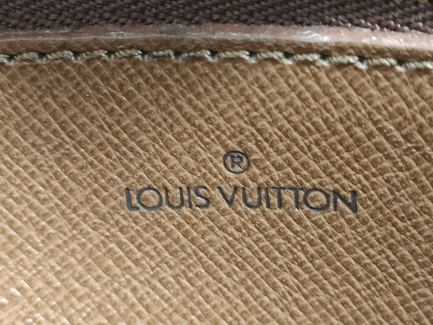 LOUIS VUITTON Monogram Vuitton Pouch Shoulder Bag