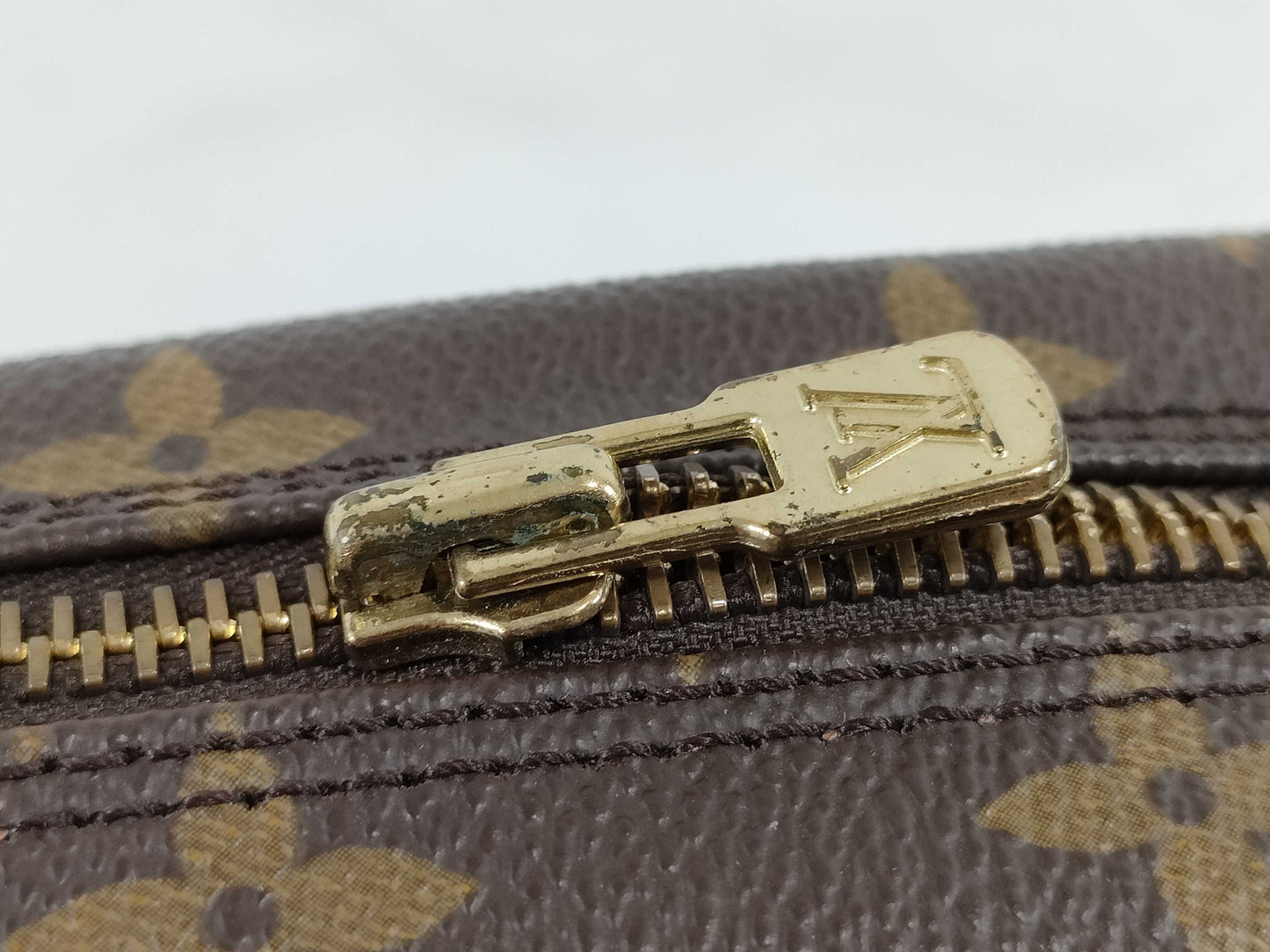 LOUIS VUITTON Monogram Vuitton Pouch Shoulder Bag