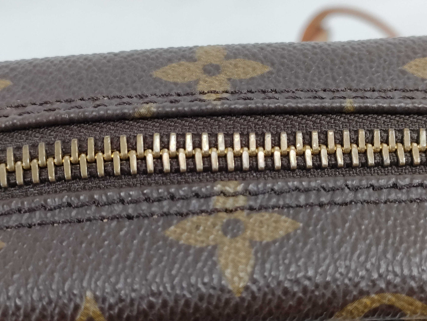 LOUIS VUITTON Monogram Vuitton Pouch Shoulder Bag