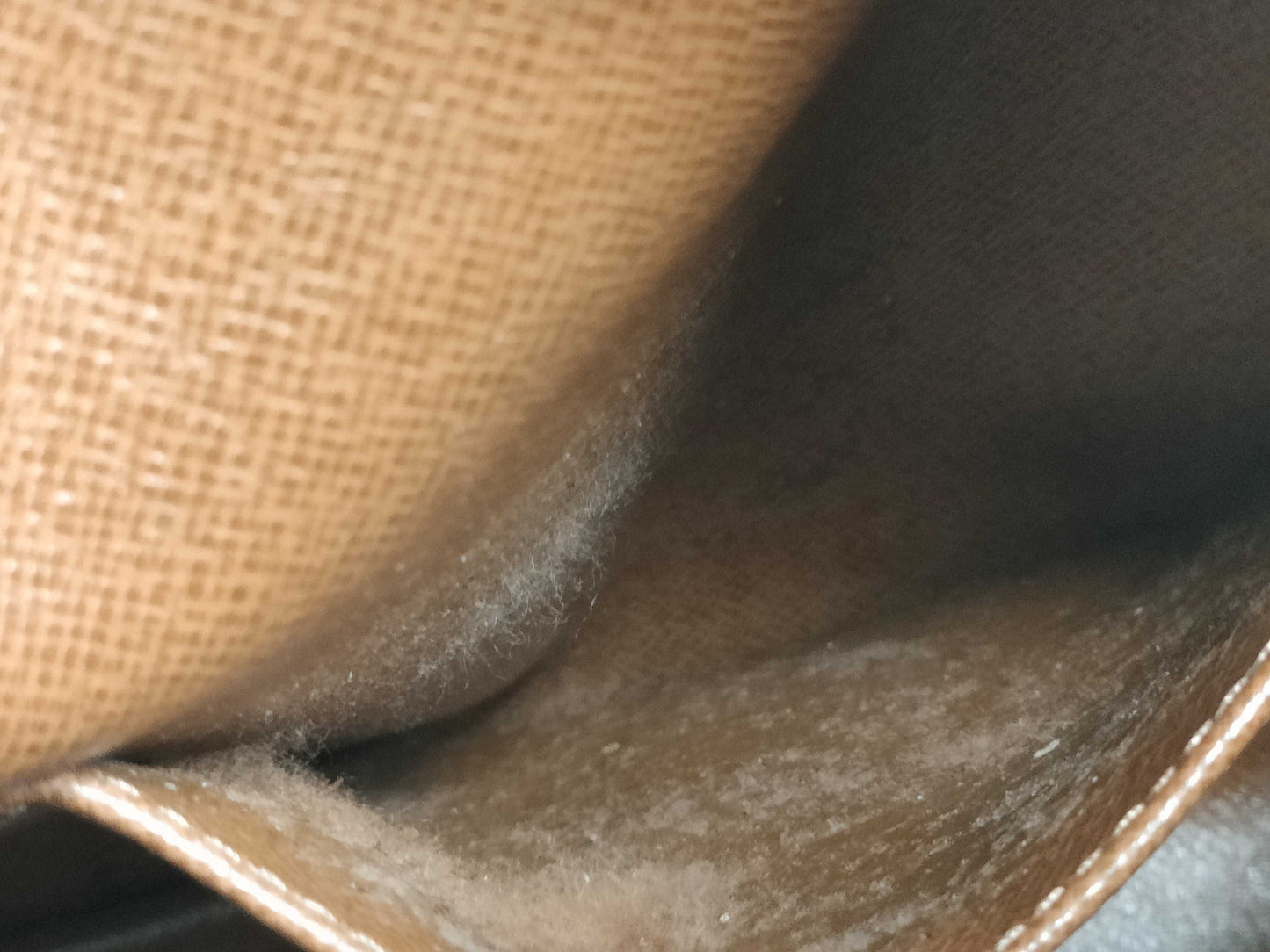 LOUIS VUITTON Unidentified Monogram Louis Vuitton Bag Second Bag