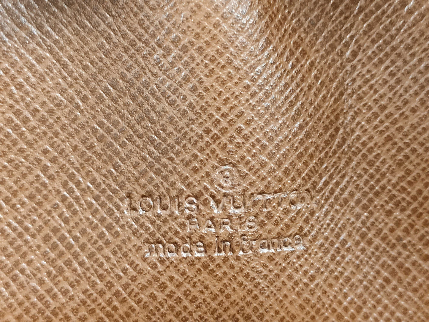 LOUIS VUITTON Unidentified Monogram Louis Vuitton Bag Second Bag