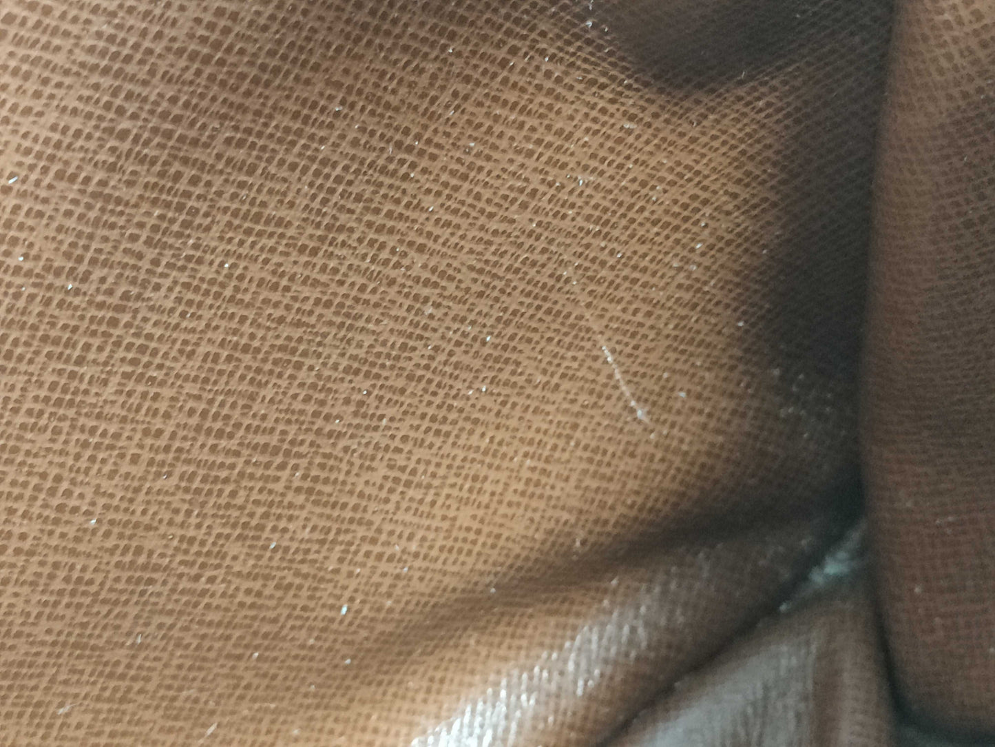 LOUIS VUITTON Unidentified Monogram Louis Vuitton Bag Second Bag
