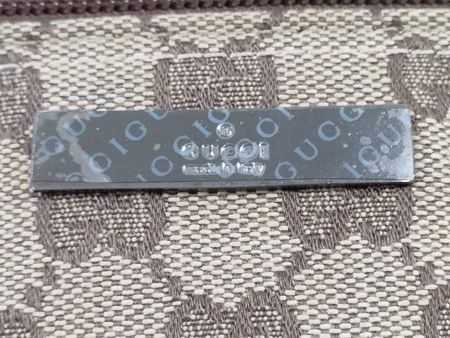 GUCCI GG Canvas GUCCI Pouch Pouch