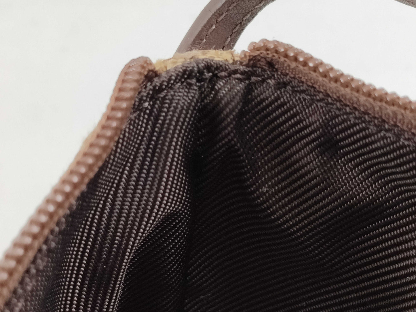 GUCCI GG Canvas GUCCI Pouch Pouch